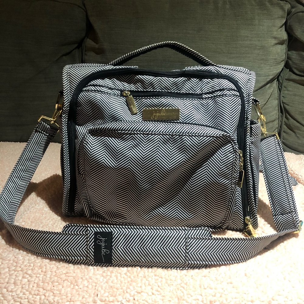 JuJuBe Diaper Bag
